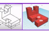 TinkerCAD For Engineering Graphics