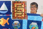 A Sewing Course  Complete Easy Turn Applique Quilt Lesson