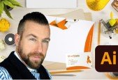Business Card and Letterhead Design in Adobe Illustrator