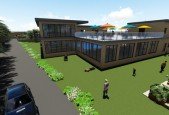 Architecture Planning of Club House