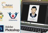 Photoshop From Scratch to Logos, Digital Drawing Projects