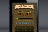 iOS 7 Option Screens for UIView or Sprite Kit Based Apps