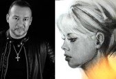 Realistic Portrait with Graphite Pencil
