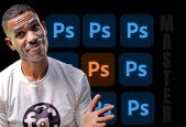 Master Adobe Photoshop - 7 cursos + 30 Horas + 300 lecciones