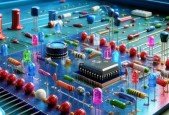 Circuit Design and Simulation- Electronic Microcontroller