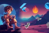 Master Flame Game Engine- Code The T-Rex Endless Runner Game