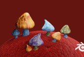 Create Profitable 3D Mushroom land NFT and METAVERSE Project