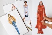 Fashion illustration - basic to advanced