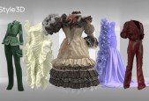 Style3D- Skill-Up for Fashion Modeling Visual Effect