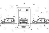 Android Cars App using Kotlin, PHP and Google Maps
