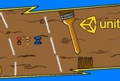 Learn to create a 2D Racing car game for FREE PART 1.
