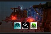 Model and Texture a Stylized Dungeon for Games