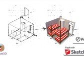 Curso Express- Modelado Render 3D en Sketchup V-ray