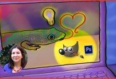 Quick Easy FREE Image Fixes for Beginners- GIMP Spotlight