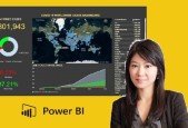 Power BI Essentials- Build Share a Dashboard for COVID-19