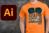 Ultimate T-shirt Design Mastery with Adobe Illustrator CC