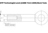 GDTP ASME Y14.5-2009 TECHNOLOGIST LEVEL (MOCK TESTS)
