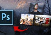 Learn how to make Gaming Thumbnails for YouTube in Photoshop