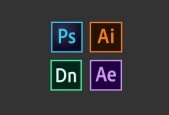 Adobe CC bundle- Illustrator, Photoshop, After Effects