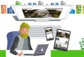 WEBデザイン講座 Level3《レベルアップ》コース※グリッドレイアウトでレスポンシブ対応のWEBページを作成する