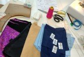 Bikinis, patronaje y confección a medida.