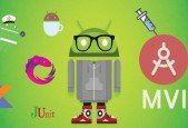 Android ReduxMVI pattern. Tests. Dependency Injection.