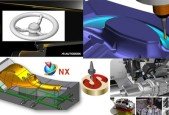Autodesk Inventor CAD Solidcam 2023 NX Mold Wizard