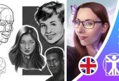 Digital Portrait Drawing for Beginners and Advanced Students