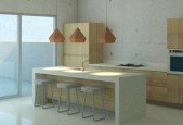 Kitchen Design with Revit