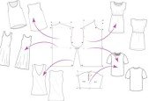 Pattern Making - Dartless Basic Block ( Beginner Friendly )