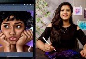 Painting Portraits in Procreate on iPad