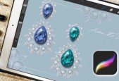 Jewelry Design With Procreate 1