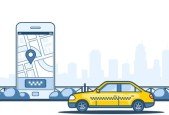 Taxi App in React Native