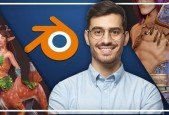 Blender Character Creation Megacourse- Beginner to Expert