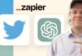 AI-Driven Twitter Mastery- Unleashing ChatGPT and Zapier