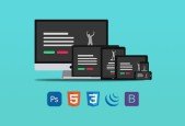 Create Responsive Websites- From PSD Design to Code As a Pro