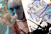 Abstract Motive Sketches Tattoo Design Masterclass