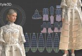 Style3D- Advanced Course for Garment Modeling