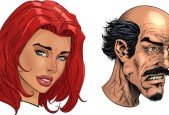 How to Draw Comic Style Heads