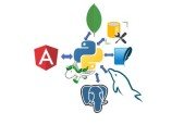 Angular 12 and Python Django Full Stack Web Development
