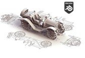 Learn 3D Modelling Rigging in Blender
