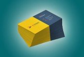 Learn Designing Business Cards in Photoshop with 10 Projects