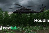 Houdini Helicopter Landing Simulation Course