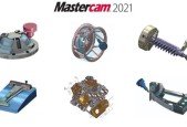 Mastercam 2021 (CAD+CAM) Basic to Professional level course