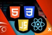HTML, CSS, JavaScript, React Online Certification Course