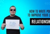 How to write poetry to improve your love relationship