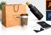 Learn to design Logos, Business cards and Product branding