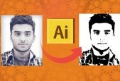Convert Image to Vector in Adobe illustrator