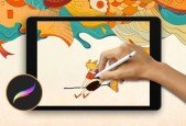 如何使用 iPad Procreate 高效地创作中国风商业插画_1