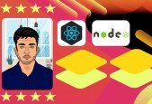 React JS Responsive Single Page Company Portfolio Website